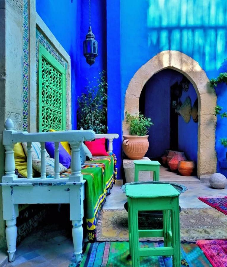 Hotel Tiziri Sousse Exterior foto